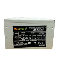 MaxGreen 500 Watt power supply